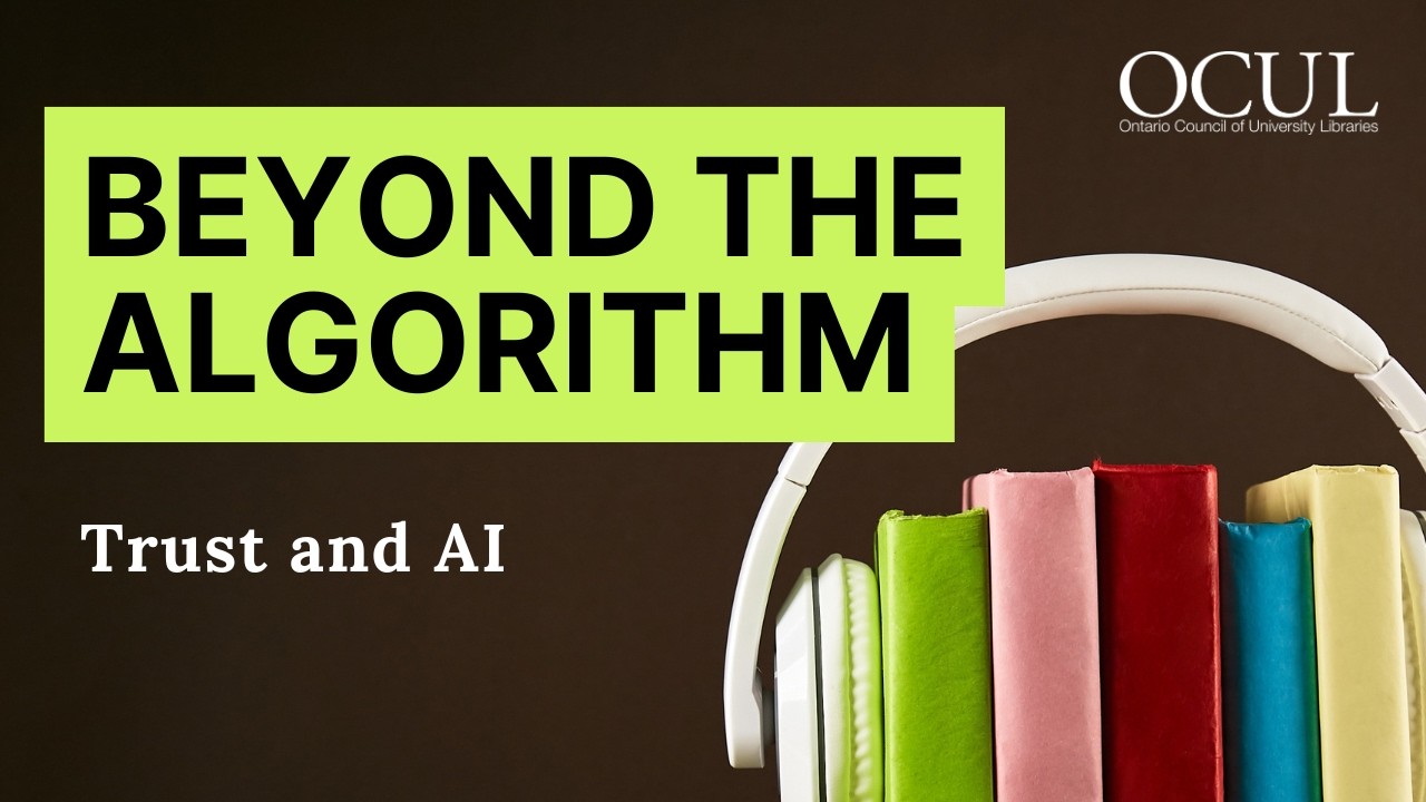 Trust and AI — Dr Jessie Hall